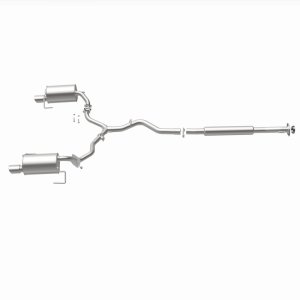 Subaru Legacy Performance Exhaust - Magnaflow - BRE Cat Back - `06-`09 Subaru Legacy Performance Exhaust - Magnaflow - BRE Cat Back - `06-`09