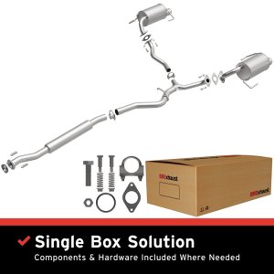 Subaru Legacy Performance Exhaust - Magnaflow - BRE Cat Back - `06-`09 Subaru Legacy Performance Exhaust - Magnaflow - BRE Cat Back - `06-`09