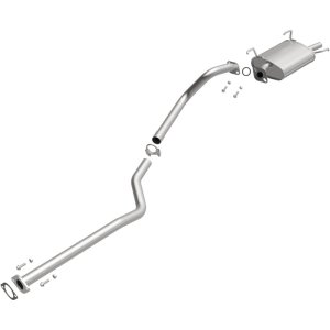 Nissan Sentra Performance Exhaust - Magnaflow - Catback, Direct-Fit - `00-`06