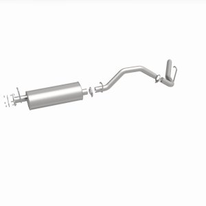 Chevrolet Astra Safari Van Performance Exhaust - Magnaflow - Catback, Direct-Fit, Aluminized Steel - `00-`05