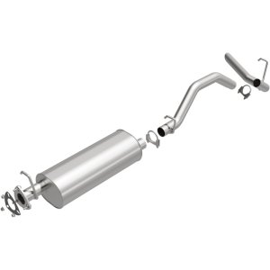 Chevrolet Astra Safari Van Performance Exhaust - Magnaflow - Catback, Direct-Fit, Aluminized Steel - `00-`05