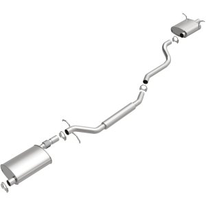 Chrysler Pacifica Performance Exhaust - Magnaflow - Catback - `04-`06