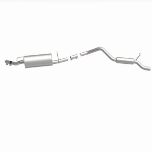 Ford Transit Connect Performance Exhaust - Magnaflow - Cat Back - `10-`13 Ford Transit Connect Performance Exhaust - Magnaflow - Cat Back - `10-`13