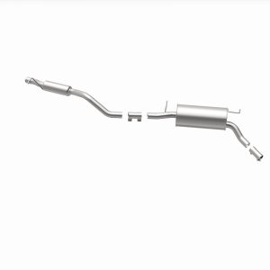 Ford Transit Connect Performance Exhaust - Magnaflow - Cat Back - `10-`13 Ford Transit Connect Performance Exhaust - Magnaflow - Cat Back - `10-`13