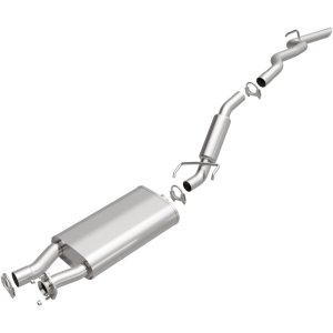 Ford Explorer Performance Exhaust - Magnaflow - Cat Back - `98-`01