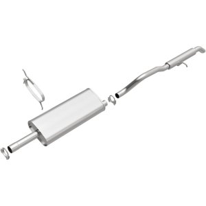 Chrysler Town & Country Performance Exhaust - Magnaflow - Cat Back - `96-`00
