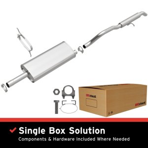 Dodge Grand Caravan Performance Exhaust - Magnaflow - Cat Back - `96-`00