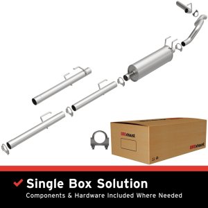 Dodge Ram 1500 Performance Exhaust - Magnaflow - Catback - `06-`08