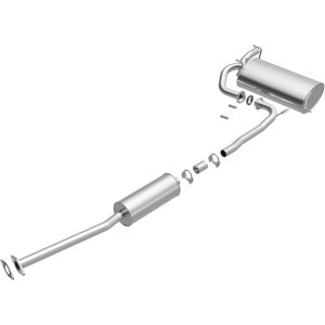 Nissan X-Trail Performance Exhaust - Magnaflow - BRE, Cat Back - `05-`06