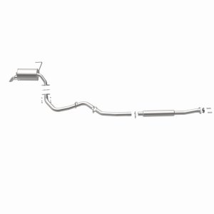 Subaru Outback Performance Exhaust - Magnaflow - Cat Back BRE - `10-`17 Subaru Outback Performance Exhaust - Magnaflow - Cat Back BRE - `10-`17