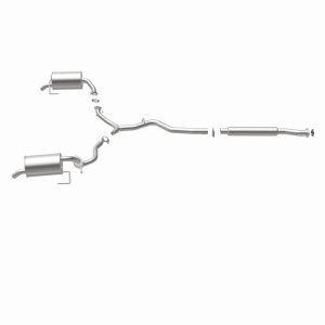 Subaru Outback Performance Exhaust - Magnaflow - BRE Exhaust Kit - `05-`07 Subaru Outback Performance Exhaust - Magnaflow - BRE Exhaust Kit - `05-`07