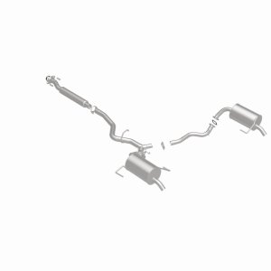 Subaru Outback Performance Exhaust - Magnaflow - BRE Exhaust Kit - `05-`07 Subaru Outback Performance Exhaust - Magnaflow - BRE Exhaust Kit - `05-`07