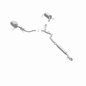 Subaru Outback Performance Exhaust - Magnaflow - BRE Exhaust Kit - `05-`07 Subaru Outback Performance Exhaust - Magnaflow - BRE Exhaust Kit - `05-`07