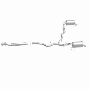 Subaru Outback Performance Exhaust - Magnaflow - BRE Exhaust Kit - `05-`07 Subaru Outback Performance Exhaust - Magnaflow - BRE Exhaust Kit - `05-`07