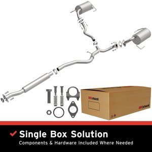 Subaru Outback Performance Exhaust - Magnaflow - BRE Exhaust Kit - `05-`07 Subaru Outback Performance Exhaust - Magnaflow - BRE Exhaust Kit - `05-`07