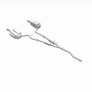 Audi A4 Quattro Performance Exhaust - Magnaflow - BRE Cat Back - `05-`08