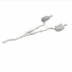 Audi A4 Quattro Performance Exhaust - Magnaflow - BRE Cat Back - `05-`08