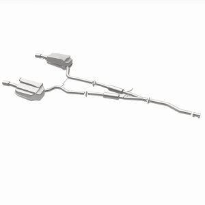 Audi A4 Quattro Performance Exhaust - Magnaflow - BRE Cat Back - `05-`08