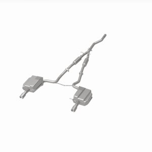 Audi A4 Quattro Performance Exhaust - Magnaflow - BRE Cat Back - `05-`08