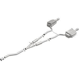Audi A4 Quattro Performance Exhaust - Magnaflow - BRE Cat Back - `05-`08