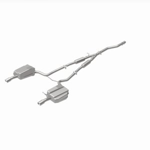 Audi A4 Quattro Performance Exhaust - Magnaflow - BRE Cat Back - `05-`08