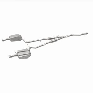 Audi A4 Quattro Performance Exhaust - Magnaflow - BRE Cat Back - `05-`08