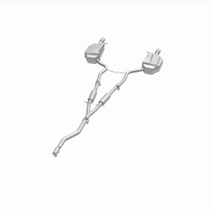 Audi A4 Quattro Performance Exhaust - Magnaflow - BRE Cat Back - `05-`08