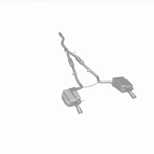 Audi A4 Quattro Performance Exhaust - Magnaflow - BRE Cat Back - `05-`08