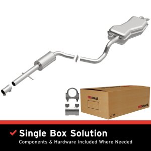 Volkswagen Beetle Performance Exhaust - Magnaflow - Cat Back - `99-`07