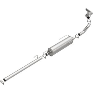 Dodge Ram 1500 Performance Exhaust - Magnaflow - BRE Cat Back - `04-`05