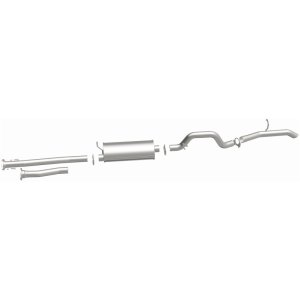 Chevrolet Canyon Performance Exhaust - Magnaflow - BRE, Direct-Fit - `04-`07