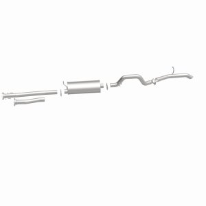 Chevrolet Canyon Performance Exhaust - Magnaflow - BRE, Direct-Fit - `04-`07