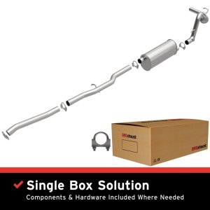 Dodge Raider Performance Exhaust - Magnaflow - Cat Back - `05-`10 Dodge Raider Performance Exhaust - Magnaflow - Cat Back - `05-`10