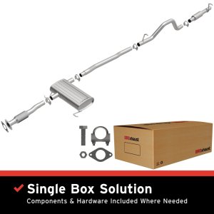 Ford Freestar Performance Exhaust - Magnaflow - Catback - `04-`07