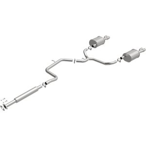 Pontiac Grand Prix Performance Exhaust - Magnaflow - Direct-Fit, Aluminized Steel - `04-`08