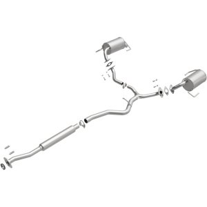 Subaru Outback Performance Exhaust - Magnaflow - BRE Cat Back - 2005 Subaru Outback Performance Exhaust - Magnaflow - BRE Cat Back - 2005