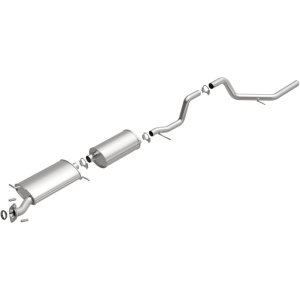 Ford Mountaineer Performance Exhaust - Magnaflow - BRE Catback - `06-`10 Ford Mountaineer Performance Exhaust - Magnaflow - BRE Catback - `06-`10