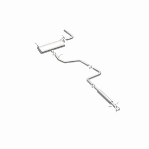Chevrolet Malibu Performance Exhaust - Magnaflow - Cat Back - `08-`12