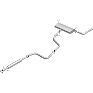 Chevrolet Malibu Performance Exhaust - Magnaflow - Cat Back - `08-`12