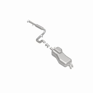 Volkswagen Beetle Performance Exhaust - Magnaflow - BRE, Catback - `99-`06