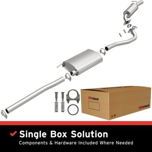 Toyota RX330 Performance Exhaust - Magnaflow - Cat Back - `04-`07 Toyota RX330 Performance Exhaust - Magnaflow - Cat Back - `04-`07