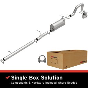 Ford Superduty F250 Performance Exhaust - Magnaflow - Cat Back BRE - `05-`07