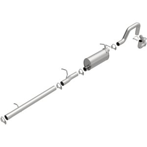 Ford Superduty F250 Performance Exhaust - Magnaflow - Cat Back BRE - `05-`07