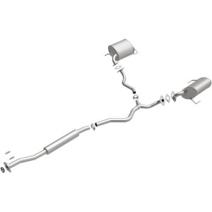 Subaru Outback Performance Exhaust - Magnaflow - Cat Back, BRE - 2005 Subaru Outback Performance Exhaust - Magnaflow - Cat Back, BRE - 2005