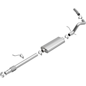 Chevrolet Tahoe Performance Exhaust - Magnaflow - BRE, Cat Back - `09-`14