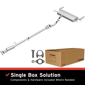 Kia Sportage Performance Exhaust - Magnaflow - Cat Back - `05-`08