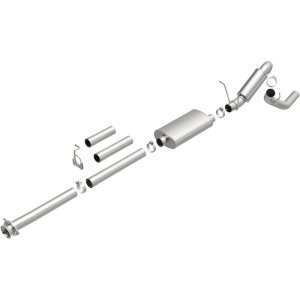 Chevrolet Silverado 2500 Performance Exhaust - Magnaflow - BRE - `07-`10