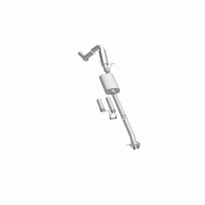 Chevrolet Silverado 3500 Performance Exhaust - Magnaflow - BRE - `07-`10