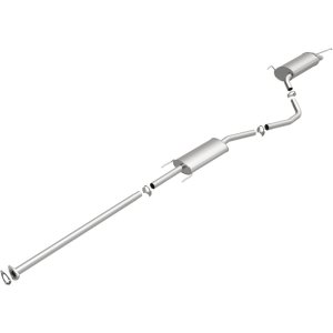 Honda Ridgeline Performance Exhaust - Magnaflow - Catback - `06-`08