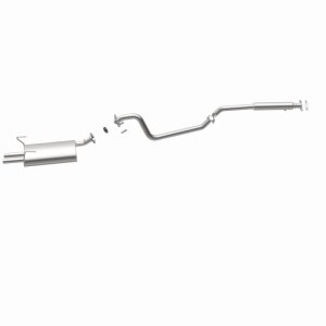 Nissan Sentra Performance Exhaust - Magnaflow - BRE Exhaust Kit - `02-`06